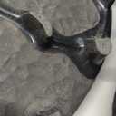 DREAM PAIRS Men's High Tops Lace Up Soccer Cleats, Lightweight Professional Athletic Football Cleats Mens Athletic Shoes for Training Soccer (7.5, Black)