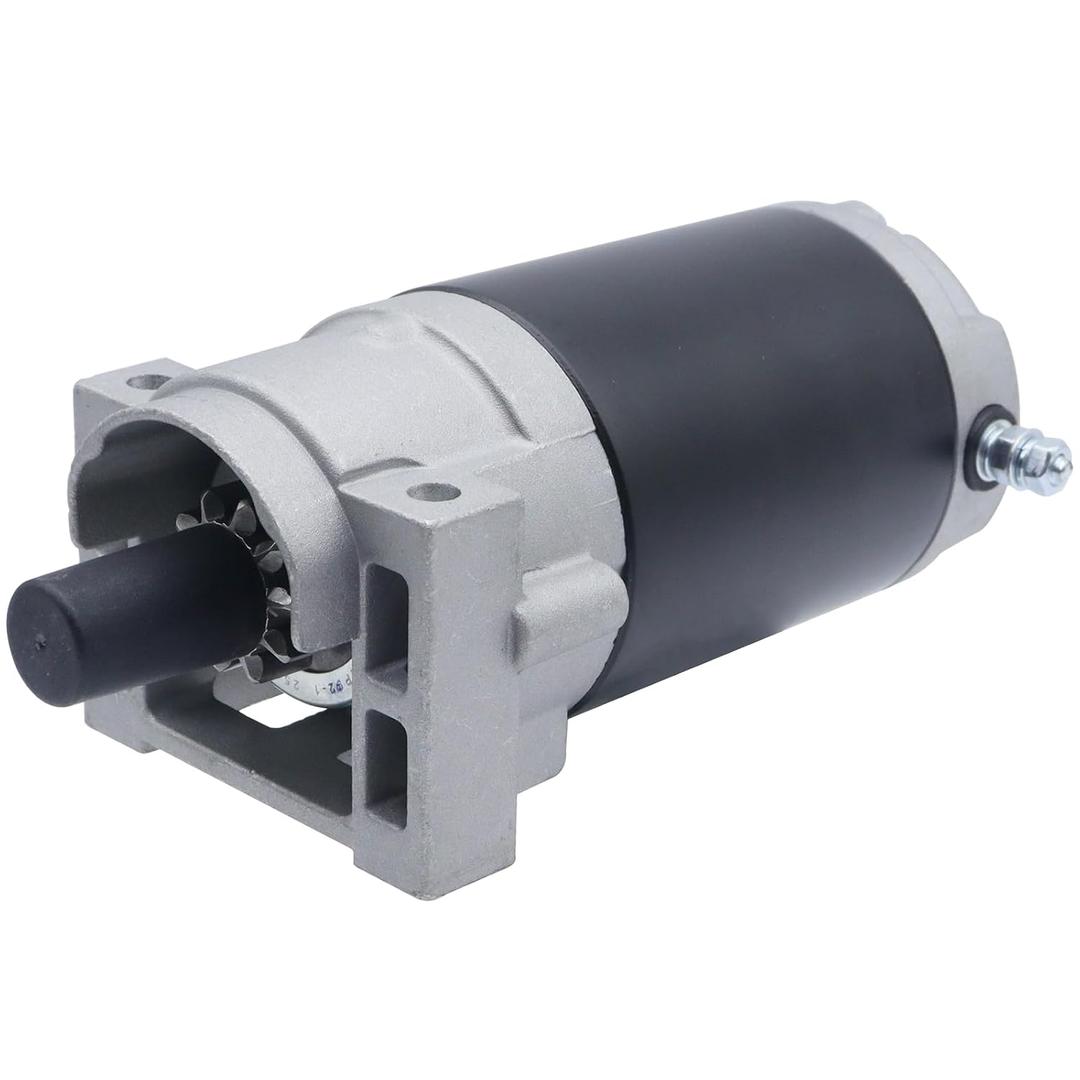 Starter Motor Replacement for Toro Timecutter Riding Mower Brush Cutter Lawn Tractor for Exmark Single Cylinder Engines, Replace 136-7832 133-9832 133-1565 120-4229 120-4339