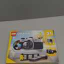 LEGO Creator 3 in 1 Retro Camera Toy, Transforms to Retro Video Camera or to TV Set, Photography Gift for Boys and Girls Ages 8 Years Old and Up Who Enjoy Creative Play, 31147