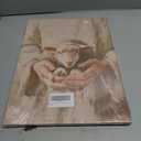 Jesus Leaves The 99 Canvas Painting Wall Art Jesus Sheep Picture Wall Decor Shepherd Poster Print Christian Bible Artwork for Home church believers room decoration 12"x16"