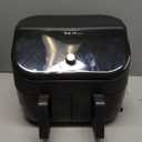 Instant Pot Vortex Plus XL 8QT ClearCook Air Fryer, Clear Windows, Custom Programming, 8-in-1 Functions that Crisps, Broils, Roasts, Dehydrates, Bakes, Reheats, from the Makers of Instant Pot, Black