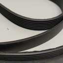 K081264HD Heavy-Duty Serpentine Belt/Fan Belt Fit for Ram 2500 3500 4500 5500 2011 2012/ Dodge Ram 2500 3500 2003-2010/ Dodge Ram 4500 5500 2008 2009 2010/ Sterling Truck Bullet 45 55 2008 2009 2010