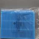 Leemone 2 Pack Blue Pure 311i+ Max AllergenBlock Filter Compatible with Blue Pure 311i+ Max Air Purifier, Activated Carbon Filter