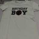 SOFEON Birthday Boy Shirts Boys Baseball T-Shirt Birthday Party Tees Kids Baseball Fan Outfit B-Day Tops, 8T