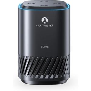 AI Smart Speaker with ChatGPT & Alexa, Dual AI Assistants, Tarot Reading, Language Learning, Smart Home Control, Privacy Protection AI Smart Speaker with ChatGPT & Alexa, Dual AI Assistants, Tarot Reading, Language Learning, Smart Home Control, Privacy Protection