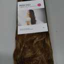 REECHO Ponytail Extension 30" Long Claw Clip Ponytail Extension Curly Wavy Pony Tails Hair Extensions Clip in Synthetic Hairpiece for Women, Light Brown with Highlights