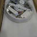 cenozo 3-Lights Modern Crystal Pendant Lights for Kitchen Island LED Dimmable Glam Pendant Lighting Chandelier for Dining Room Hallway Corner Lamp Gold