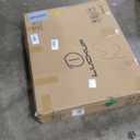 LUCKUP Heavy Duty Dog Crate-38 inch Large Metal Dog Cage with 2 Doors and 4 Wheels, Stackable Dog Kennel for Large & Medium Dogs, Removable Tray