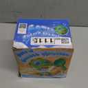 Dinosaur Baby Bath Toys for 1 2 3 Year Old Boys, Dino Bath Bubble Machine with Rainbow Lights & Water Scoop,Fun Toddler Toys Baby Shower Bathtub Toys Christmas Birthday Gifts for Boys Age 1-3 Year Old