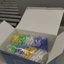 Valentines Day Gifts for Kids Classroom, 24 Pack Valentines Day Cards with Basketball Shooting Game, Basketball Toy for School Valentines Exchange Prizes, Valentines Party Favors for Boys Girls