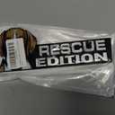 Dog Edition 3D Badge Automotive Decals, Laser Cutting Vehicle Emblem Stickers for Car, Truck, RV, Boat Exterior Decoration - Funny Animal Rescue Beagle Accessories