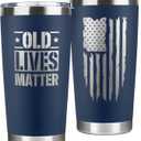 Gifts for Men - Fathers Day Gift for Dad, Grandpa, Uncle, Husband - Anniversary, Birthday, Christmas Gifts for Men, Him - Funny Mens Gift Ideas Unique - 20 Oz Stainless Steel Navy Tumbler