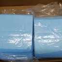 Medline Light Absorbency Underpad, 23" x 36", 50 Count, Disposable Bed, Furniture & Surface Protection, For Kids, Adults, Elderly, Puppy Pad, Changing Pad, Incontinence Pee Pad, Chucks