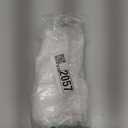 NICETOWN Non See Through White Privacy Sheer Curtains 84 inches Long 2 Panels Set, Fish Bone Pattern Farmhouse Semi Light Filtering Window Drapes for Bedroom, Living Room, 52 inches Wide