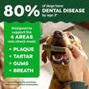 Greenies Veterinarian-Recommended Adult Natural Dental Dog Treats Large Size, Dog Dental Chews, Original Flavor, 54 oz. Pack, 34 Count (EXP 09/23/27)