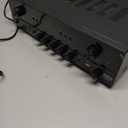 Donner Stereo Audio Amplifier, 600W Peak 2 Channel Receiver with Bluetooth 5.3, Phono, Optical, Coaxial, USB, FM, 2 Mic-in, Aux, RCA Input for Home, Karaoke, Theater Speakers, MAMP2