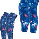 Kids Knee Pads and Elbow Pads Set Toddler Soft Protective Gear (Small (2-4 Years old))