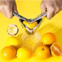 Bagrox Lemon Squeezer, Stainless Steel Lemon Juicer, Manual Juicer for Lemon Citrus Lime Orange, Handheld citrus Squeezer