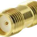 Superbat SMA Male to SMA Female Bulkhead RF Coaxial Cable RG8X Cable 15ft + 3pcs RF Coax SMA Adapter Kit for SDR Antenna Ham Radio,3G 4G LTE Antenna,ADS-B,GPS etc.