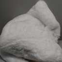 Latepis Washable Rugs 3x5 White Fluffy Shag Rug Shaggy Rug for Living Room Super Soft Area Rugs for Bedroom Nursery