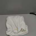 PRETTYGARDEN Spring Casual Dresses for Women 2026 Summer Business Work Midi Sleeveless A Line Pleated Cocktail Dress (Medium, White)