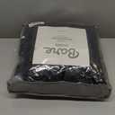 Bare Home Fleece Blanket - Full/Queen - Ultra-Soft Lightweight for Bed, Sofa, and Couch - Luxury Microplush - Cozy Warm Blanket (Full/Queen, Black)