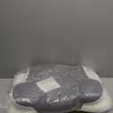 Cervical Neck Pillow for Sleeping, Ergonomic Side Sleeper Pillow for Neck Support, Memory Foam Pillows for Back Stomach Sleepers, Orthopedic Contour Pillows with Cooling Pillowcase (Dark Grey)