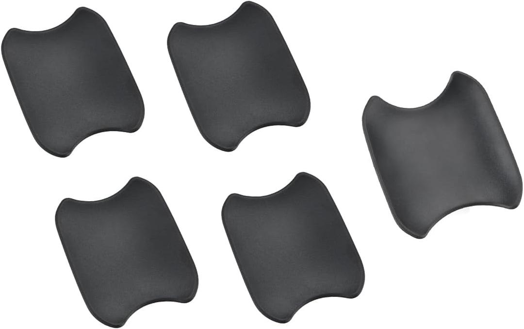 Exterior Door Handle Bowl Cover Compatible for 2021 2022 2023 2024 Ford Bronco Accessories 4 Door Handle Bowl Protector Anti Scratches Matte Black 5 Pcs Exterior Door Handle Bowl Cover Compatible for 2021 2022 2023 2024 Ford Bronco Accessories 4 Door Handle Bowl Protector Anti Scratches Matte Black 5 Pcs