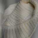 Wireless Beanie Hat for Men Women Wireless Headset Headphones Music Audio Boys Girls Winter Cap with Speaker Mic Hands Free Outdoor Sport Stereo Earphone Earpieces Warm White