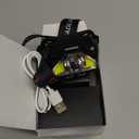 LHKNL Headlamp Flashlight, Lumen Ultra-Light Bright LED Rechargeable Headlight with White Red Light, 2-Pack Waterproof Motion Sensor Head Lamp,8 Modes for Outdoor Camping Running Hiking Fishing