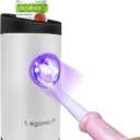 Toothpaste Dispenser - Automatic Toothpaste Dispenser - Automatic Toothpaste Dispenser Countertop - Toothpaste Dispenser for Kids and Adults - White