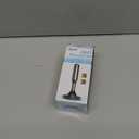 HIDB TV Antenna for Smart TV Indoor, Digital Indoor HD Antennas with Strong Magnetic Base, Easy Installation, Long Range Reception for Local Channels 4K 1080P, 10ft Long Cables (Black)