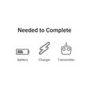 E-flite RC Airplane UMX Timber X BNF Basic Transmitter Battery and Charger Not Included with AS3X and Safe Select 570mm EFLU7950
