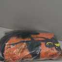 Vintage Scary Halloween Black Cat Costume Retro Moon Cat Mom Long Sleeve T-Shirt, Size XL