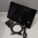 Industrial Touchscreen Monitor 13.3 inch, FHD 19201080 IPS Laptop Touch Monitor HDMI VGA Display Support VESA Mount Compatible with Laptops PC Mac (13.3 Inch)