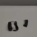 Universal AC DC 5V 1A 2A/2000mA Power Supply Cord Adapter Charger with 8 Variable Plug Tips (Include 5.5mm / 3.5mm / mini USB/Micro USB / 4.7mm Switching Connector)