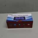 8.1" Wireless Carplay Screen for Car with 2K DVR & 1080P Backup Camera, Portable Touchscreen Car Stereo with Carplay & Android Auto, BT/FM/AUX/GPS Nav/Mirror Link/Voice Control for My Old Car