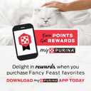 Purina Fancy Feast Grilled Wet Cat Food Seafood Collection in Wet Cat Food Variety Pack - (Pack of 24) 3 oz. Cans (EXP 12/01/26)
