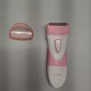 Philips SatinShave Essential Womens Wet & Dry Electric Shaver for Legs & Body, Cordless, with Hypoallergenic Foil, HP6306/50