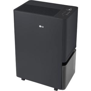 LG PuriCare 50 Pint/day, Energy Star, w/WiFi, Smart Compressor Dehumidifier with Drain Hose, Auto Shut off, Quiet, perfect for Basement, Bedroom, Home