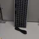 TECKNET Bluetooth Keyboard Rechargeable, 4-Device (2.4G+3BT) Wireless Keyboard, Ultra-Slim Quiet Typing, 14 Hotkeys Computer Keyboard for PC/Laptop/Smart TV/Tablet/iPad (Sliver+Black)