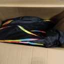 Outdoor Cat Enclosures, Cat Playground Portable Mesh Tent, Outside Circle Playpen Tunnel for Kitty, Rabbit, Puppy and Small Animals