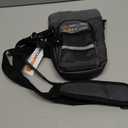 SUN CUBE Water Bottle Carrier with Strap, Insulated Water Bottle Carrier Bag with Phone Pocket Pouch, Sleeve Sling Purse Crossbody Bottle Holder for Walking, Sports, Hiking Accessories 40/64 oz (Gray)