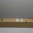 2 Pack X Frame Banner Stand Fits Any Banner Adjustable Size 23"X63" to 32"X78" with Portable Retractable Carrying Bag, Customize Stand for Trade Show Exhibition Market and Store Display,Silver