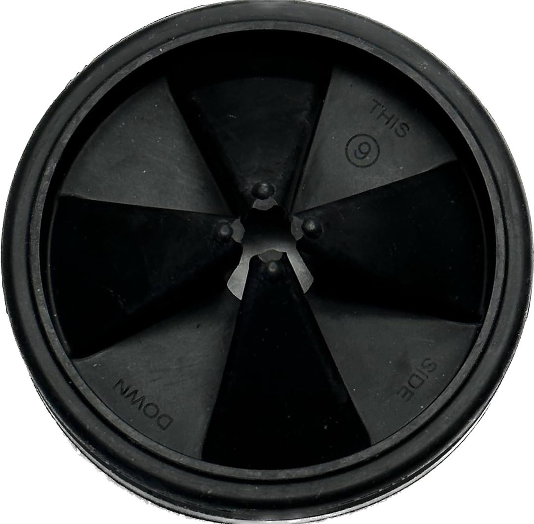 W11087190 Splash Guard Compatible With Whirlpool Garbage Disposals - Budora - 4512890, PS12070623, W10171104, W10171487, W10834224