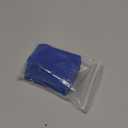 MECCANIXITY Blank Waterproof Eyelet Hole Plastic Shipping Tags, for Product Identification Tags, Valve Marking, Outdoor Tagging,1.2 x 2 Inch Blue Pack of 50