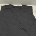 Women's Cap Sleeve Tank Top Crew Neck T Shirts Loose Fit Basic Summer Casual Tee Tops, Size XXL