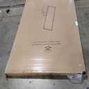 Full Length Mirror with Lights, 83" x 36" Large LED Lighted Floor Standing Body Mirror, Dimmable & 3 Color Lighting for Bedroom, Cloakroom, Dressing Room, Tempered Glass, Square White