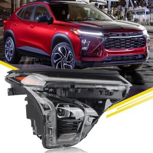 Projector Headlight Assembly Compatible with 2024 2025 Chevrolet Trax w/LED DRL Headlamp Right Passenger Side RH 42876953