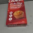 Quest Nutrition Chocolate Chip Muffin, 10g Protein, 2g Net Carb, Less than 1g Sugar, Protein Snack, 8 Count (EXP 09/30/26)